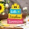 Table Decor Hello Sunshine Wooden Block Sign Farmhouse Summertime Beach Tiered Tray Decor Rustic Table Centerpieces Summer Decorations for Home Desk Shelf Mantle Office Decorations